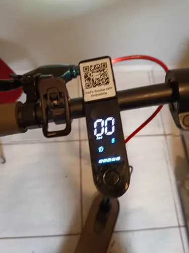 Patinete elétrico NOVO