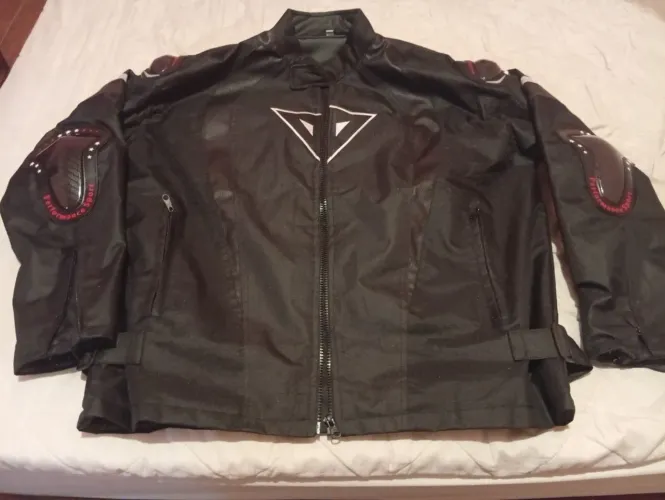 Jaqueta de motoqueiro
