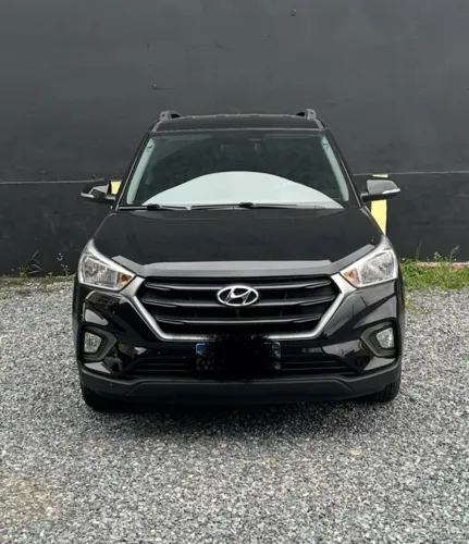 Hyundai Creta Attitude 1.6 16V Flex Aut. 2021