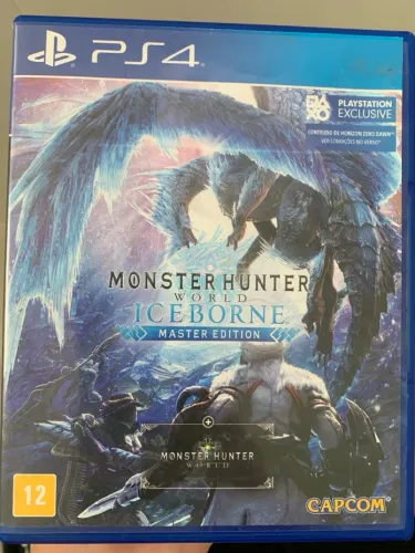 MONSTER HUNTER WORLD COMPLETO + DLC ICEBORNE (Aceito trocas)