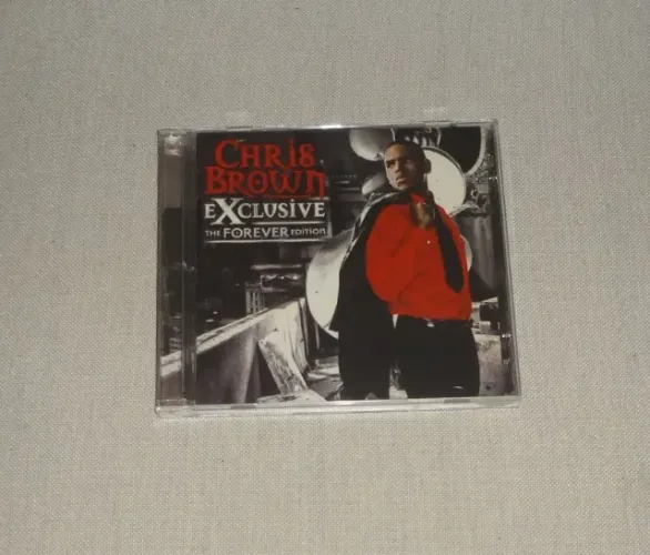 CD Chris Brown Exclusive The Forever Edition