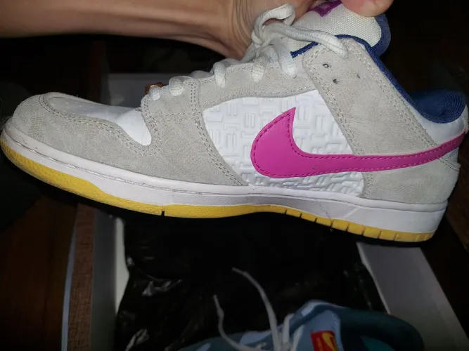 Nike Sb Dunk Low x Rayssa Leal Bege TAM 43