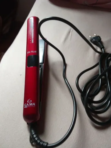Eu tou vendendo está prancha para o cabelo