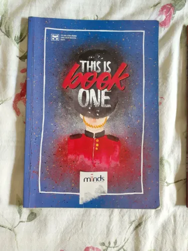 Kit de livros Minds English School
