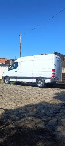 Mercedes-Benz Sprinter 311 Furgão Longo Teto Alto Dies 2012