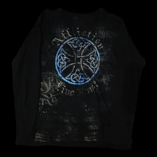 camiseta affliction celtic