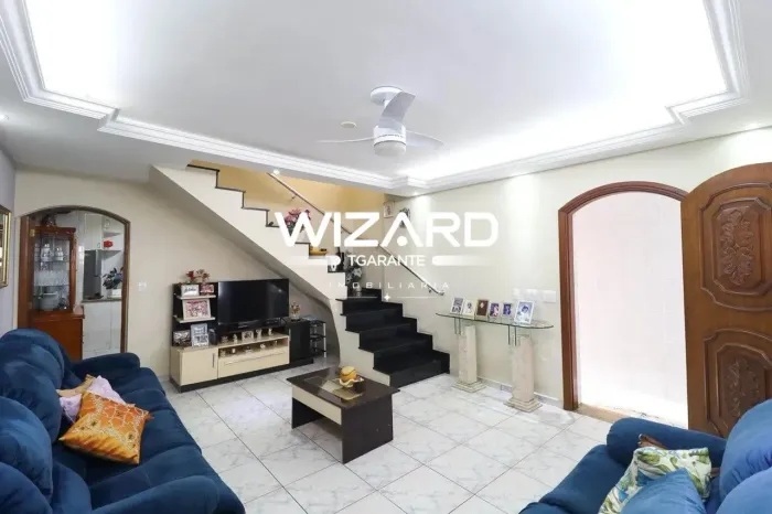 Casa para Venda ou Locação na Vila Guilherme com 193 m², 3 Quartos e 2 Vagas de Garagem