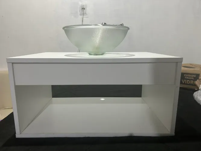 Gabinete para banheiro completo 