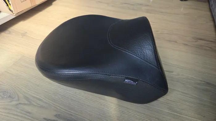 Banco conforto para garupa moto fat boy