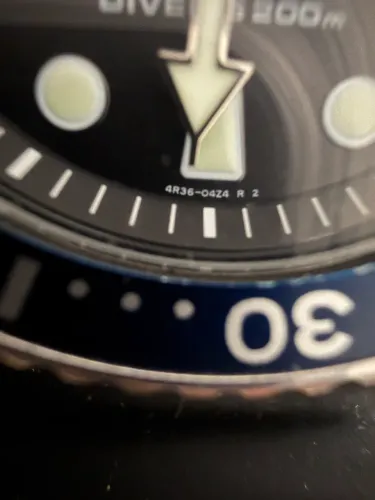 Relógio Seiko Turtle