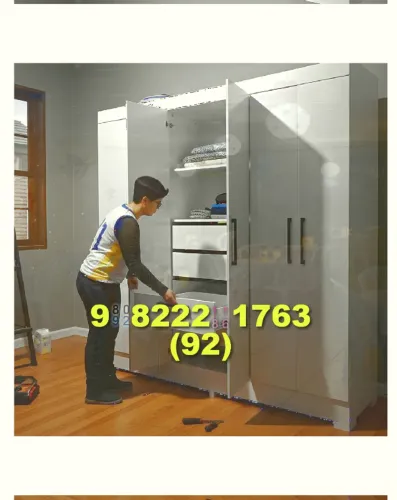 Montador de Móveis 92?9?8222?1763 Dani