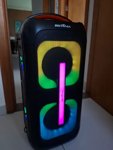 Caixa de som Britânia 650w!