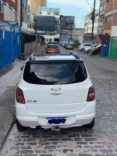Chevrolet Spin Advantage 1.8 8V Econo.flex 5P Aut. 2018