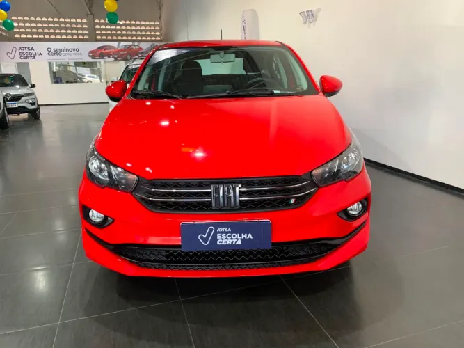 Fiat Cronos Precision 1.8 16V Flex Aut. 2021