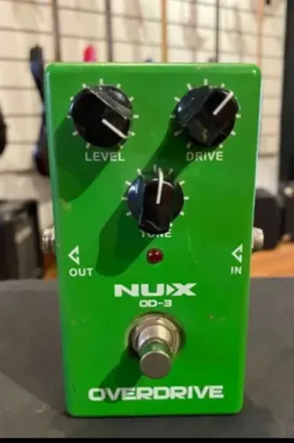 Pedal OD-3 Nux Tube screamer