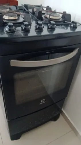 Vendo fogão usado mais funcionando