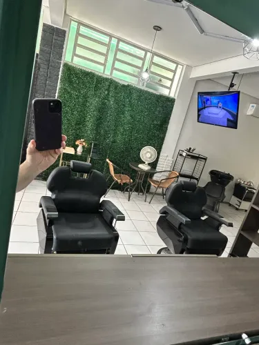 Vendo cadeira de barbearia