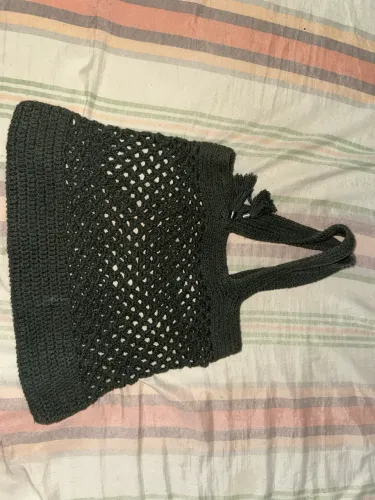 Bolsa de Crochê