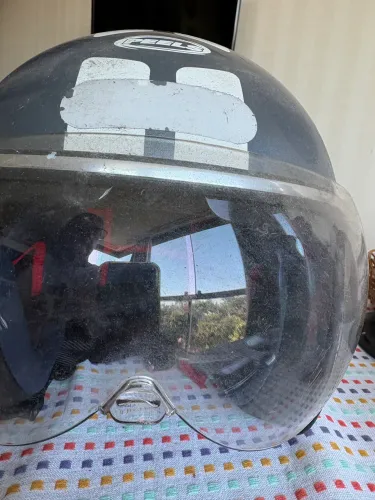 Capacete PEELS novo