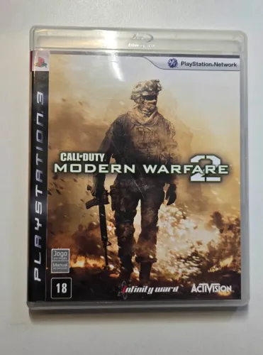 Jogo PS3 Original - CALL OF DUTY MODERN WARFARE 2