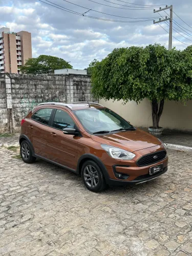 Ford KA 1.5 Freestyle 12V Flex 5P Aut. 2019
