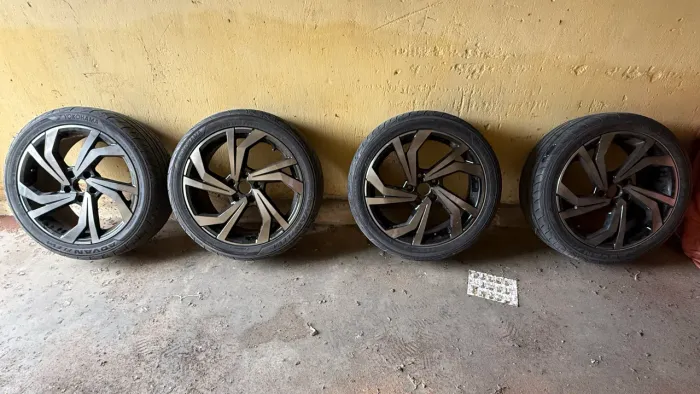 Rodas aro 18 5x112