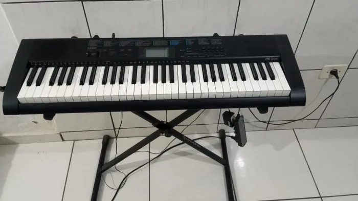 Teclado Cássio ctk-1200