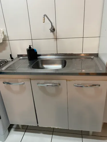Doa-se pia de cozinha completa