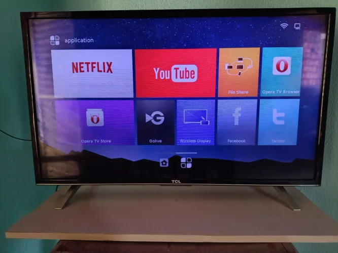 Tv smart 32 polegadas