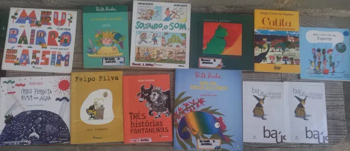 Diversos Livros - Literatura Infantil
