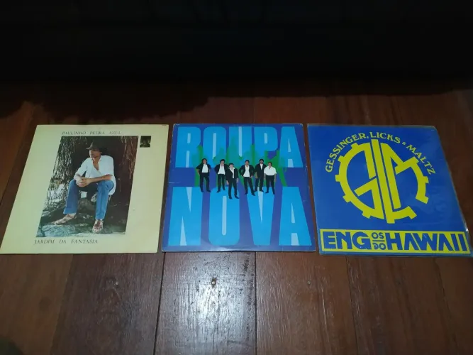 LP engenheiro do Hawaii+ roupa nova 
