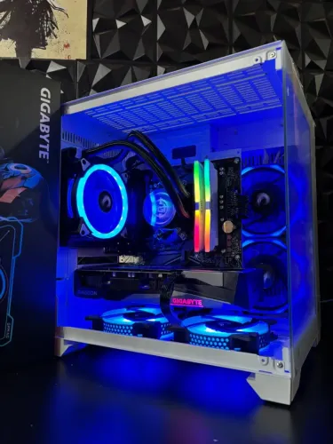 Pc gamer Ryzen 7 com RX 7600