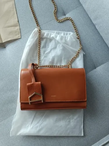 Bolsa Arezzo original couro legítimo