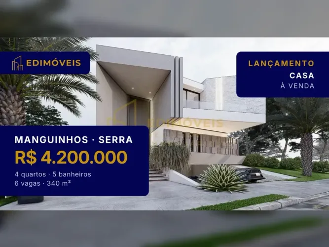 Venha Conhecer esta Casa Triplex em Manguinhos com Infraestrutura Completa
