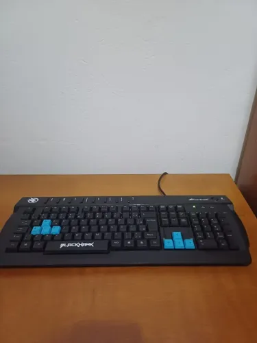 eclado Gamer Fortrek Black Hawk GK-702 - Perfeito Estado! Apenas por R$ 70,00