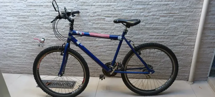 Bicicleta Azul