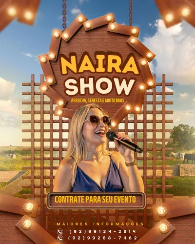 Som ao vivo /cantora