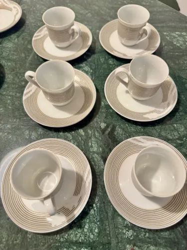 Xícaras café cafezinho escritório consultório chic