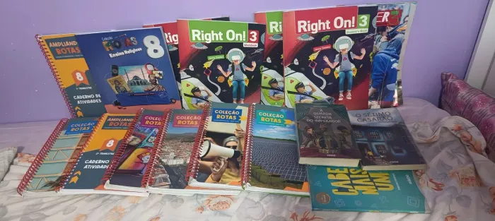 Coleção Rotas 8ano- Edebê - livros didáticos