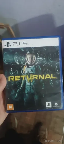 Jogo ps5 returnal