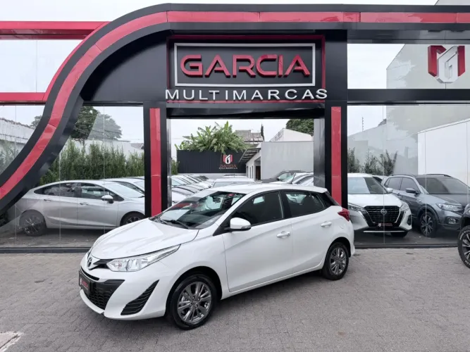 Toyota Yaris XL Plus Con. 1.5 Flex 16V 5P AUT 2020