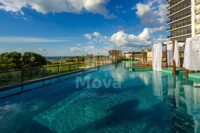 Locação - Apartamento 3 suítes na Orla - Terraço Urban