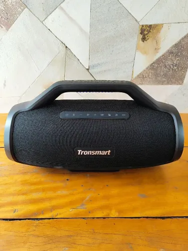 Caixa de Som Tronsmart Bang Max - Semi Nova, Potente e Impecável