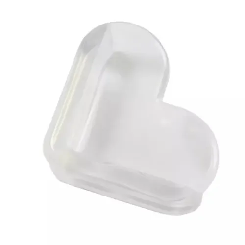 protetor de canto quinas mesa armario silicone 4pçs interpont hu81746 coração