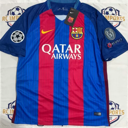 Camisa Neymar 11 - Retrô 16/17