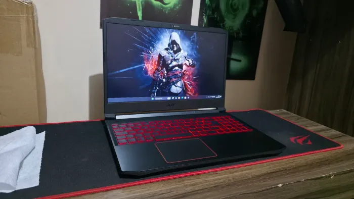 Notebook Gamer Ryzen 7 4800H, GTX1650, 16GB RAM, SSD NVME 512GB
