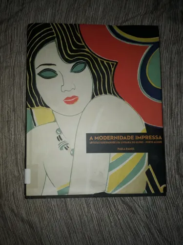 Livro Modernidade Impressa