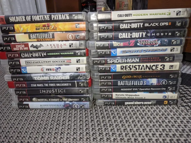 24 jogos para ps3