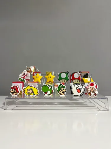 Coleção do Super Mário - Kinder Joy