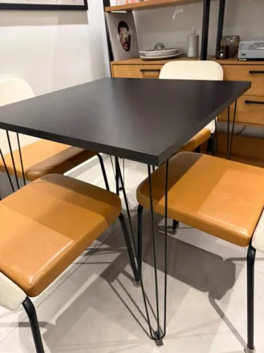 Mesa de jantar 4 lugares